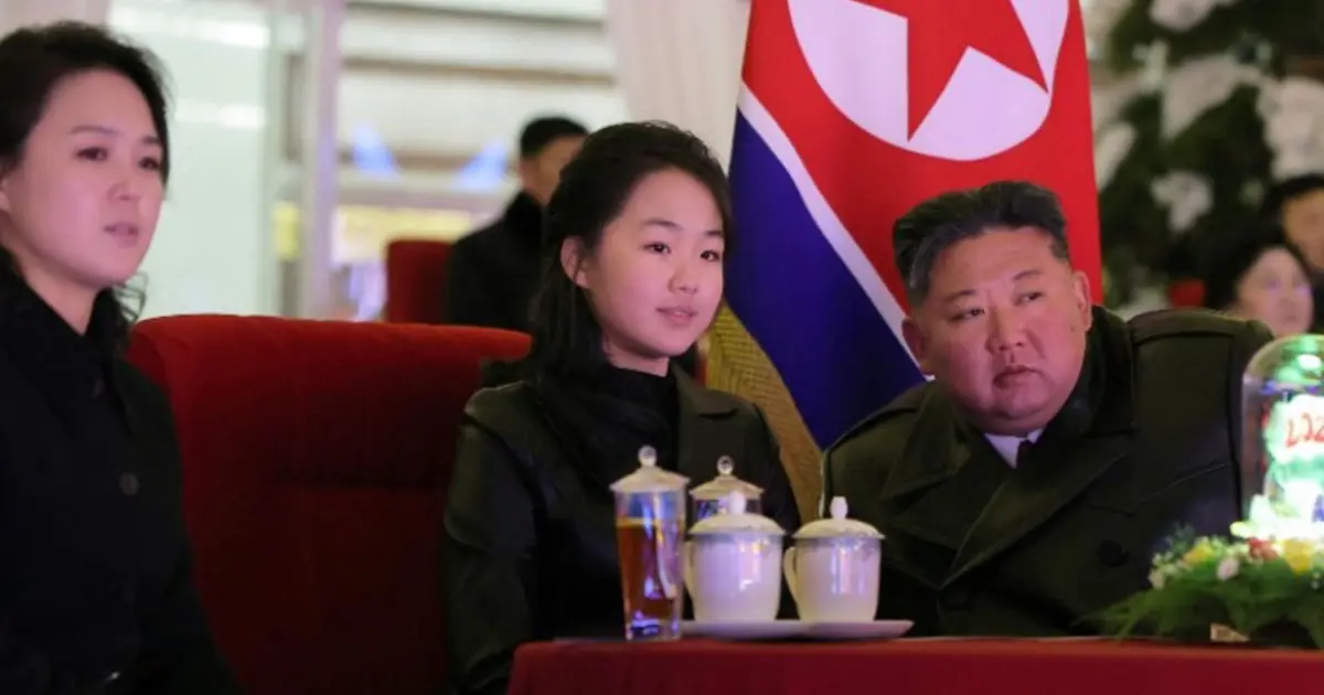 Kuzey Kore'nin gelecekteki lideri bu kız çocuğu mu?
