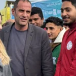 Hollywood yıldızı Angeline Jolie'den Gazze Sınırı'na ziyaret