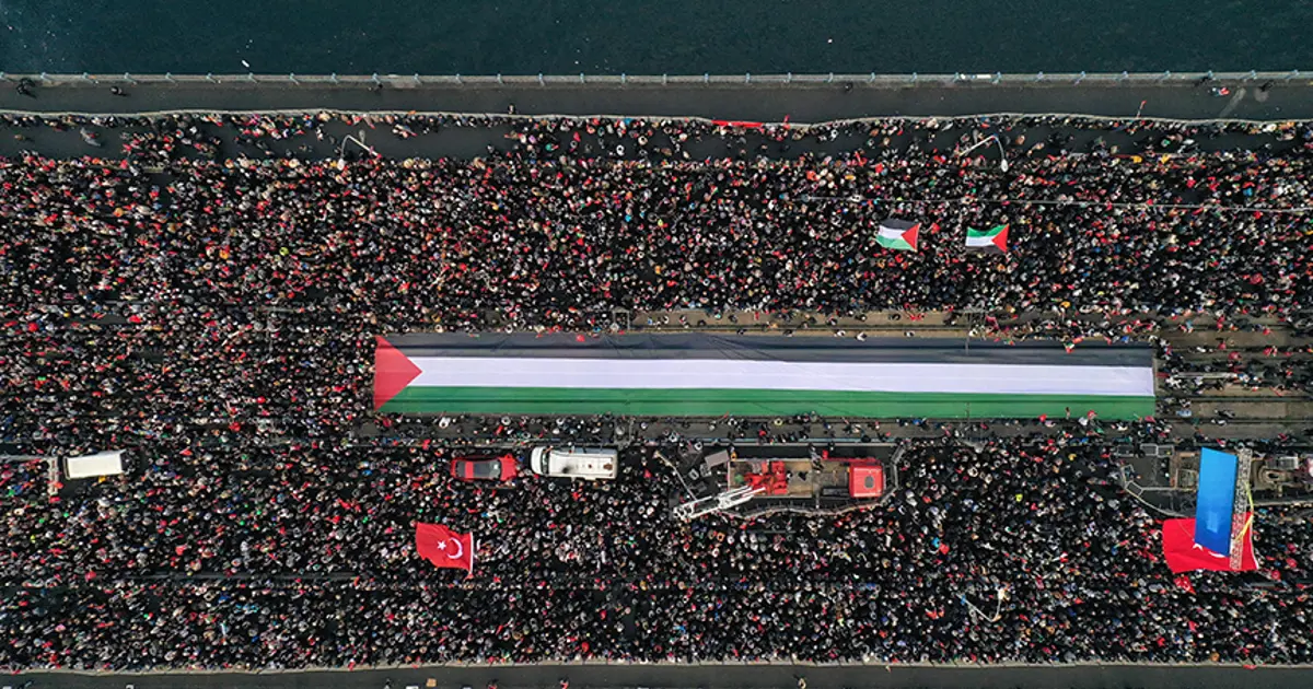 İstanbul'da Gazze için büyük buluşma | NTV Haber