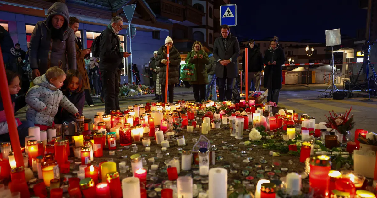 İsviçre'deki yılbaşı yangını. Ölenler arasında bir Türk vatandaşı var