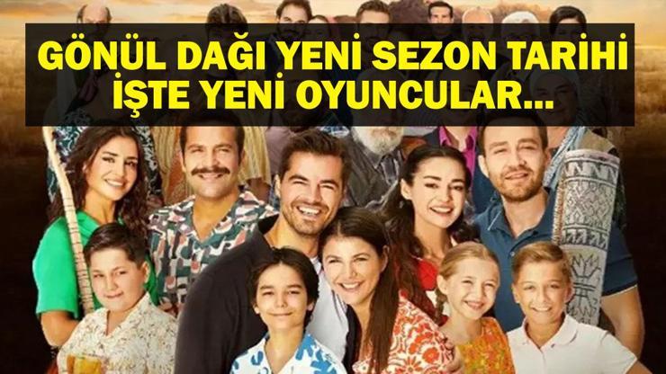 GÖNÜL DAĞI OYUNCU KADROSU VE CANLANDIRDIKLARI KARAKTERLER! Gönül Dağı oyuncuları kimler?