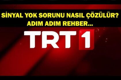 TRT 1 SİNYAL YOK SORUNU ÇÖZÜMÜ: UEFA Avrupa Ligi FCSB Fenerbahçe Maçı TRT1 HD Sinyal Yok Sorunu Nasıl Çözülür? İşte TRT 1 Şifre Sorunu Çözümü ve Frekans Ayarları...