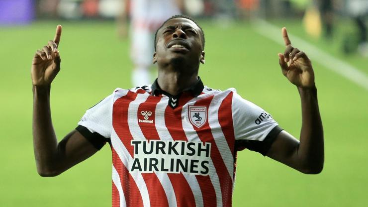 Samsunspor'dan Musaba'ya teşekkür