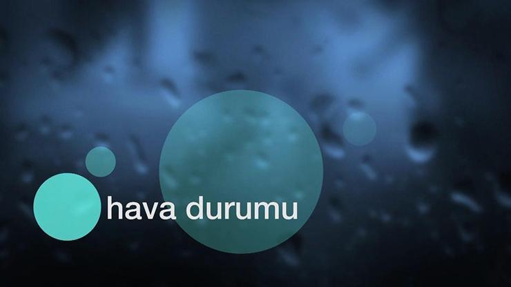 Hava Durumu (13-01-2026)