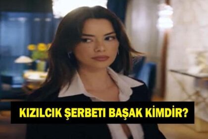 Kızılcık Şerbeti Başak kimdir? Seray Kaya kaç yaşında ve nereli?