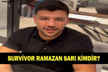 SURVİVOR RAMAZAN KİMDİR? Ramazan Sarı kaç yaşında ve nereli? Ne iş yapıyor?