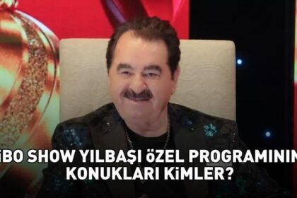 İBO SHOW 2026 YILBAŞI ÖZEL'E KATILAN ÜNLÜLER | İbo Show'un konukları kimler, hangi ünlüler var? İbrahim Tatlıses'in sürpriz konukları!