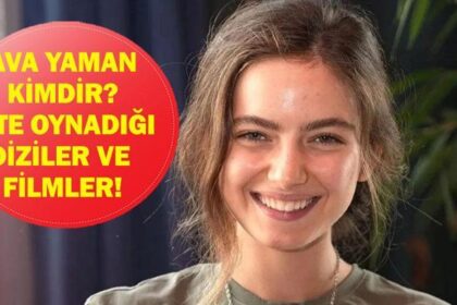 AVA YAMAN KİMDİR? O Ses Türkiye yılbaşı Özel'in konuğu Ava Yaman nereli ve kaç yaşında? İşte oynadığı diziler ve filmler...