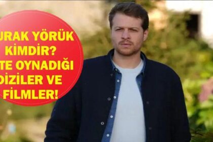 BURAK YÖRÜK KİMDİR? O Ses Türkiye yılbaşı Özel'in konuğu Burak Yörük nereli ve kaç yaşında? İşte oynadığı diziler ve filmler...