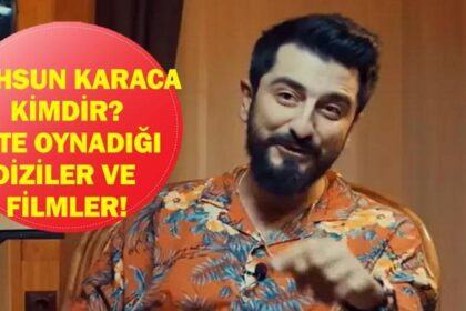MAHSUN KARACA KİMDİR? O Ses Türkiye yılbaşı Özel'in konuğu Mahsun Karaca (Röportaj Adam) nereli ve kaç yaşında? İşte oynadığı diziler ve filmler...