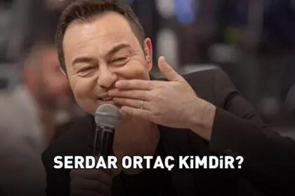Serdar Ortaç kimdir, nereli ve kaç yaşında? İbo Show’un konuğu Serdar Ortaç'ın şarkıları!
