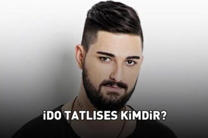 İbrahim Tatlıses'in oğlu İdo Tatlıses kimdir, nereli ve kaç yaşında? İbo Show’un konuğu İdo Tatlıses'in şarkıları!
