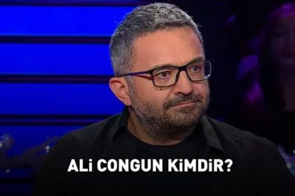 Ali Congun kimdir, nereli ve kaç yaşında? Kim Milyoner Olmak İster Yılbaşı’nın konuğu Ali Congun’un mesleği ve kariyeri!