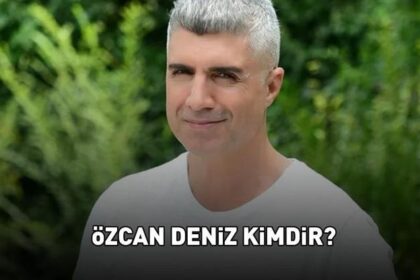 Özcan Deniz kimdir, nereli ve kaç yaşında? Kim Milyoner Olmak İster 2026 Yılbaşı’nın konuğu Özcan Deniz'in şarkıları!