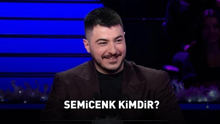 Semicenk kimdir, nereli ve kaç yaşında? Kim Milyoner Olmak İster 2026 Yılbaşı’nın konuğu Semicenk'in şarkıları