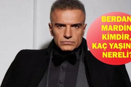 BERDAN MARDİNİ KİMDİR? Şarkılar Bizi Söyler Yılbaşı Özel Konuğu Berdan Mardini kaç yaşında, nereli? Estetikleriyle gündem olmuştu!