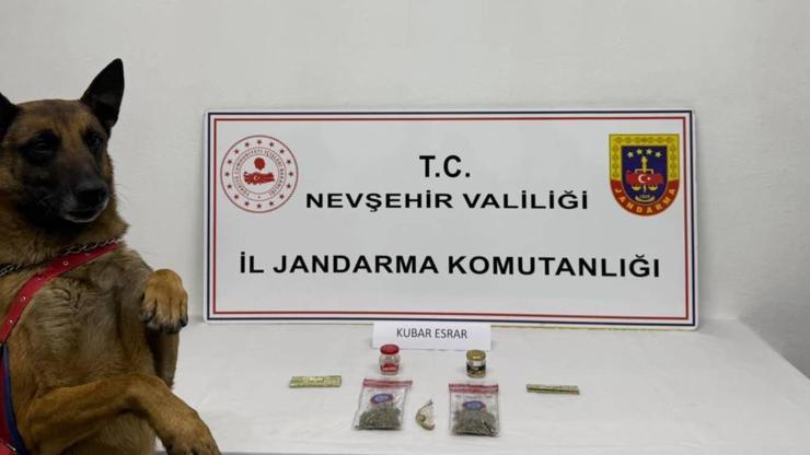 Nevşehir’de uyuşturucuya 2 gözaltı