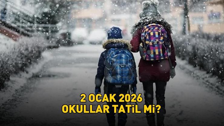 YARIN OKULLARIN TATİL OLDUĞU İLLER: 2 Ocak 2026 okullar tatil mi edildi, hangi illerde? Kahramanmaraş, Elazığ, Şırnak, Gümüşhane...