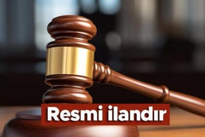 CnnTürk - EDREMİT 3. ASLİYE CEZA MAHKEMESİ - Resmi İlanlar