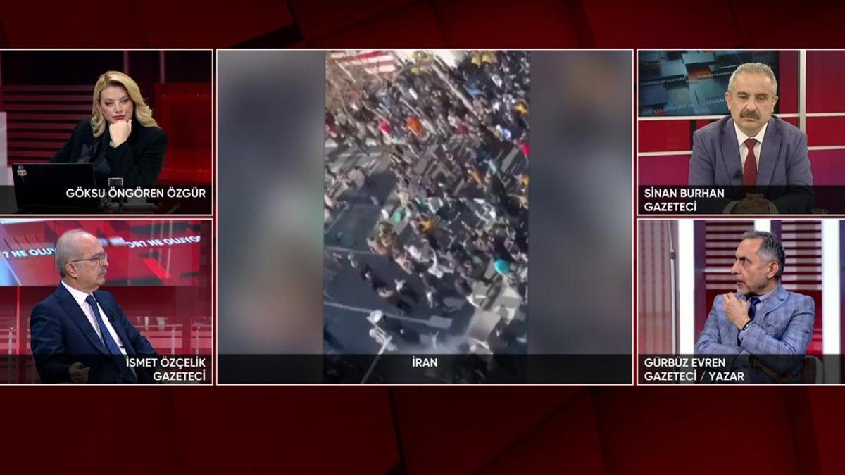 İran'da sokaklar karıştı! Eylemciler polisle çatışıyor: Ölü ve yaralılar var