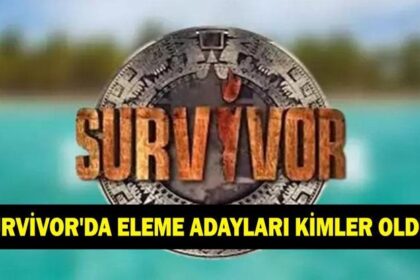 SURVİVOR'DA ELEME ADAYLARI KİMLER OLDU? 1 Ocak Survivor'da dokunulmazlık oyununu kim kazandı?