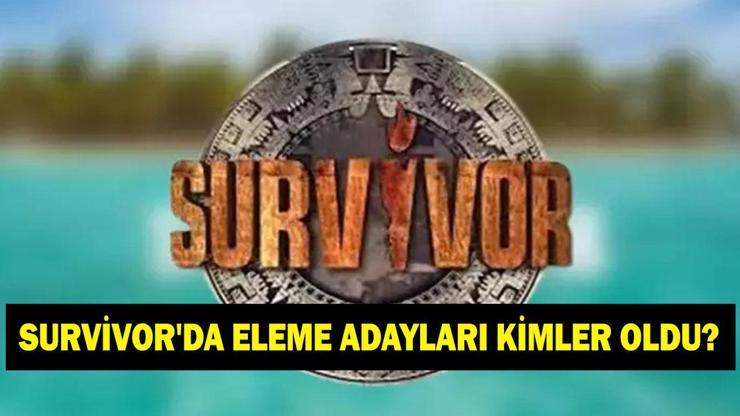 SURVİVOR'DA ELEME ADAYLARI KİMLER OLDU? 1 Ocak Survivor'da dokunulmazlık oyununu kim kazandı?
