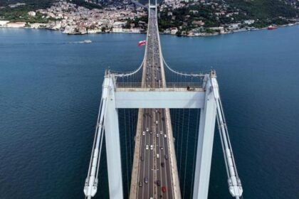 2025’te Türkiye otoyol ve köprülerinden 1,12 milyar araç geçti