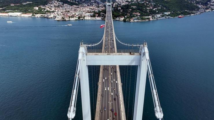 2025’te Türkiye otoyol ve köprülerinden 1,12 milyar araç geçti