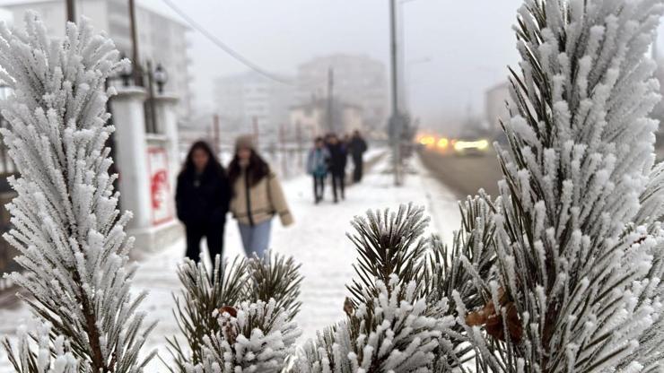 Göle’de termometreler eksi 40’a yaklaştı