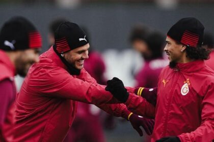 Galatasaray'da Süper Kupa hazırlıkları sürüyor