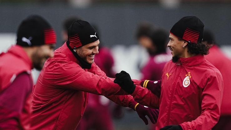 Galatasaray'da Süper Kupa hazırlıkları sürüyor