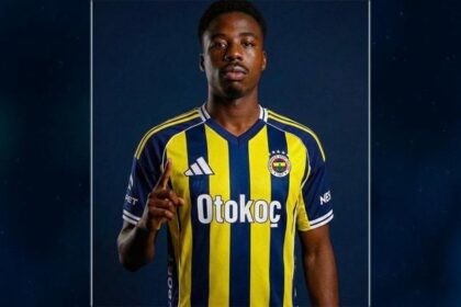 Fenerbahçe, Anthony Musaba'yı resmen kadrosuna kattı