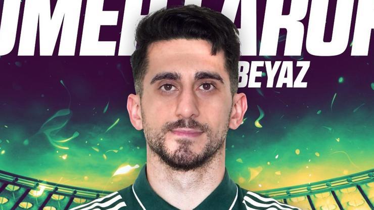 Başakşehir'den ayrıldı! Ömer Faruk Beyaz, 1. Lig ekibine transfer oldu...