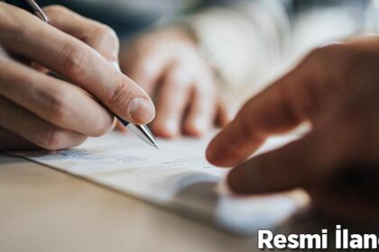 Resmi İlanlar - MERSİN 1. İCRA DAİRESİ MÜDÜRLÜĞÜ - CnnTürk