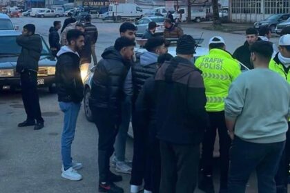 Drift eğlencesine 143 bin TL ceza