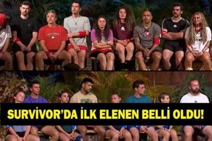 SURVİVOR'DA KİM ELENDİ? 4 Ocak Survivor'a kim veda etti? İşte Survivor'a veda eden isim...