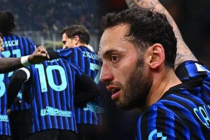 Hakan Çalhanoğlu asist yaptı, Inter haftayı lider tamamladı