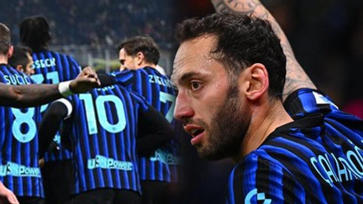 Hakan Çalhanoğlu asist yaptı, Inter haftayı lider tamamladı