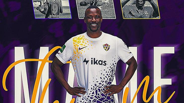 Eyüpspor, Mame Thiam ile yollarını ayırdı