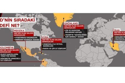 Ben yaparım, dünya izler... Trumpın hedef listesi: Sırada kim var