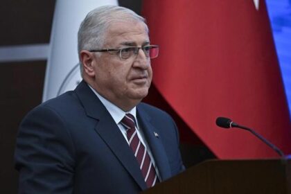 Bakan Güler: PKK ve iltisaklı tüm terör örgütleri Suriye dahil silahlarını teslim etmeli