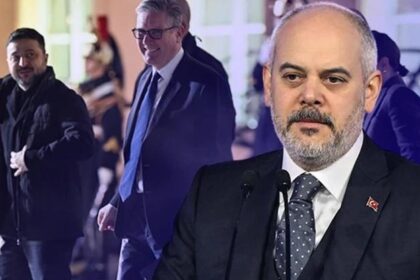 Ukrayna Gönüllüler Koalisyonu Paris’te toplandı