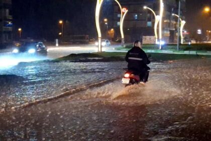 Edirne ve Kırklareli'de sağanak; su baskınları yaşandı