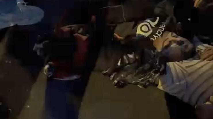 İstanbul - Sarıyer'de motosikletiyle denize düşen sürücü hayatını kaybetti