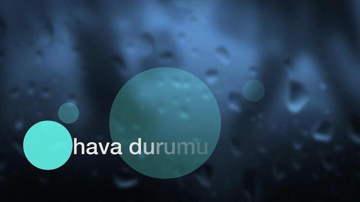 Hava Durumu (08-01-2026)
