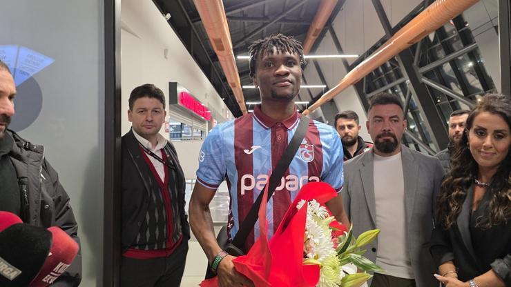 Chibuike Nwaiwu: Trabzon'da evimdeymiş gibi hissediyorum