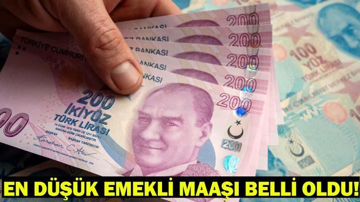En düşük emekli maaşı ne kadar oldu? SSK EMEKLİ ZAMMI SON DAKİKA! SSK ve Bağ-Kur emeklileri güncel maaş hesaplama tablosu 2026