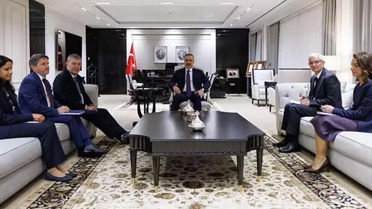 Dışişleri Bakanı Hakan Fidan, UNRWA Genel Komiseri Lazzarini'yi kabul etti