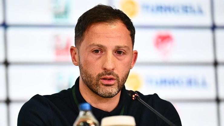 Domenico Tedesco: Takım olarak bu maç için sabırsızlanıyoruz