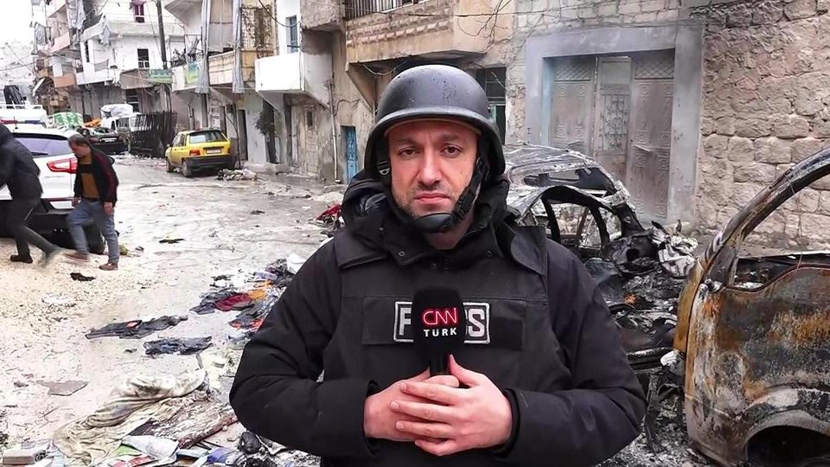 CNN TÜRK sahada! İşte terörden arındırılan Şeyh Maksut - Dünya Haberleri CNN TÜRK | Video